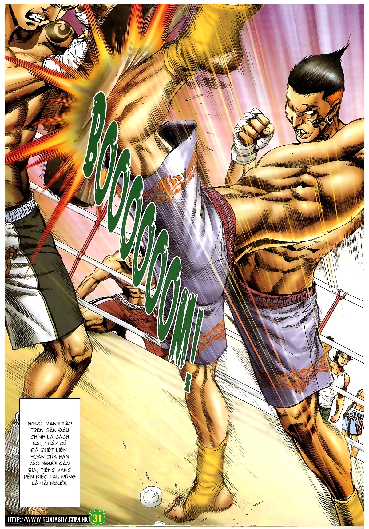 Người Trong Giang Hồ Chap 1395 - Truyen.Chap.VN